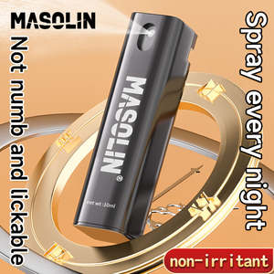 MASOLIN Spray Améliorateur de Performance pour Hommes 10ml Portable Chine Sans Additifs Formule à Effet Rapide et Retard Précis - Product Image 4