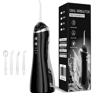 Portátil 4 en 1 Pulso de alta presión Oral Flosser Recargable Inalámbrico Eléctrico Limpiador de dientes Plástico Dental Agua Flosser Hotel - Product Image 2