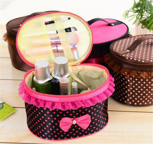 Borsa Cosmetica Creativa Cilindrica Comprimibile Impermeabile per Cucina Camera da Letto Tavolo Grande Capacità Antiruggine da Viaggio - Product Image 4