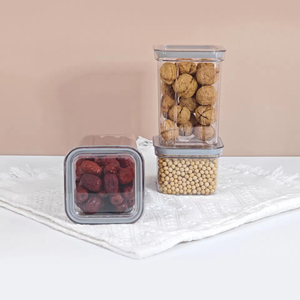 Rõ ràng Ngũ Cốc Hạt lưu trữ <span class=keywords><strong>container</strong></span>-kín thức ăn vật nuôi và hàng khô hộp lưu trữ với độ ẩm-proof kín nắp - Product Image 4