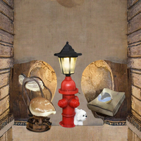 Figurine d'éléphant polyvalente, discrète et écologique pour la décoration intérieure, avec une esthétique minimaliste moderne, artisanat en résine peinte à la main