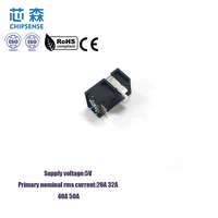 Transductor de Corriente de Pulso CA/CC CHIPSENSE AN6V 50 PB50 de 5V con Alimentación Única, Amplio Rango de Temperatura de -40 a 105°C ℃