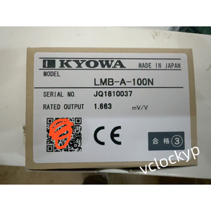 1 ชิ้นใหม่เซ็นเซอร์ KYOWA LMB-A-100N จัดส่งผ่าน DHL หรือเฟดเอ็กซ์ - Product Image 4