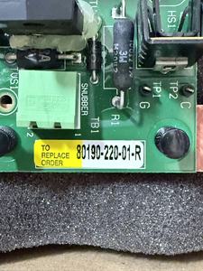 Carte de commande 8 entrées/sorties 220V 81001-340-71-R en stock 80190-220-01-R à négocier - Product Image 5