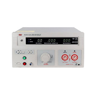 เครื่องทดสอบแรงดันไฟฟ้า Rek RK2671CM เครื่องทดสอบแรงดันสูง AC 10kV 100mA 10kV 20mA ความแม่นยำ 5% - Product Image 1