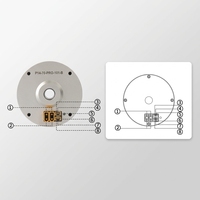 Module d'articulation robotique flexible avec servomoteur et réducteur harmonique sans entretien