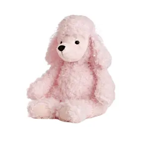 Shenzhen manufacturer custom stuffed animal toys soft pink lamb plush sheep toy