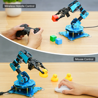 xArm 1S : Bras robotique intelligent Hiwonder à servomoteurs pour la programmation