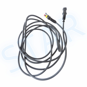 2 PIN AMP SUPERSEAL กันน้ำขั้วต่อตัวผู้-หญิงกับ UL2464บูตยางประกอบสายเคเบิล18AWG ยานยนต์ - Product Image 4