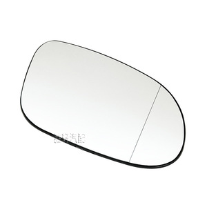 Cristal de espejo retrovisor Mercedes Benz, plano, lado izquierdo, para Clase A, CLK, SLK, SL, W168, C208, R170, 129 - Product Image 3