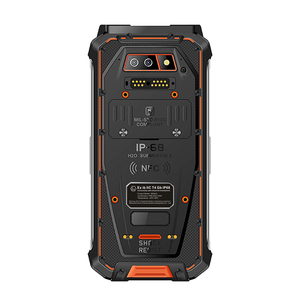 Teléfono Inteligente Resistente al Agua y a los Golpes con Certificación <span class=keywords><strong>ATEx</strong></span>, IP68, CDMA, LTE, GSM, Walkie Talkie, con Función RFID y NFC - Product Image 3
