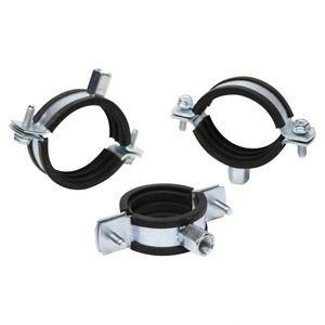 Abrazadera Giratoria de Acero 65 Mn, Abrazadera de Tubo de Goma EPDM Métrica, Personalizada OEM, de Alta Calidad, para Automóviles - Product Image 1