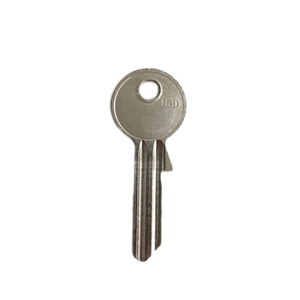 Suministros de cerrajero Llave de puerta Llaves en blanco personalizadas de metal en blanco T60 U5D con soporte OEM - Product Image 2