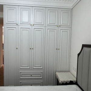 Mueble de Dormitorio Moderno, Armario con Barra para Colgar Ropa, para Uso en el Hogar, Hotel o Sala de Estar - Product Image 1