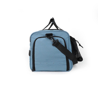 TINYAT Dernier sac de voyage, multifonctionnel, étanche, grande capacité, essentiel pour les voyages et les sports (bleu)