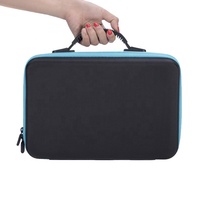 Étui de transport en plastique EVA pour huiles essentielles, étui rigide en EVA de 15 ml, pochette cosmétique pour 60 flacons d'huile