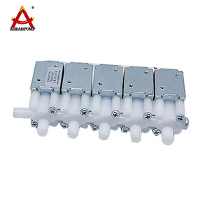 Bán Sỉ 24V Dc 5 <span class=keywords><strong>Way</strong></span> Loại Điện Solenoid Valve 12V Áp Suất Cao - Product Image 1