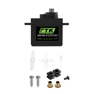 Ptk & votik 8482 mg-D 18g kỹ thuật số servo kim loại bánh răng cho EPO tàu lượn RC Mô hình máy bay Robot <span class=keywords><strong>Hitec</strong></span> HS-82 cùng một mức độ nhà máy tự làm - Product Image 6