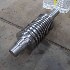 Rouleau de fer de coulée centrifuge nodulaire pour aciérie de section grande et moyenne, moulin à <span class=keywords><strong>fil</strong></span> et tige et moulin à bande étroite - Product Image 1