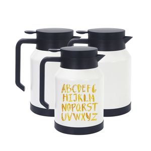 Mug isotherme double paroi en acier inoxydable 304 de 1,5 L, personnalisable, pour camping, thé, café, ou comme carafe. - Product Image 3