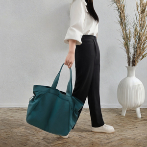 Large Capacity Luxury Women's Handbag Nylon Water Resistant Sports <b>Gym</b> Tote <b>Bag</b> Yoga Leisure Shoulder <b>Bag</b> <b>Ladies</b> - Product Image 3