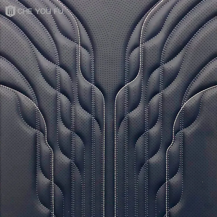 Крылья летающих новый дизайн вышивка кожаные части украшения для автомобильных сидений диван мебель