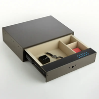 TOPTEQ numérique écran tactile mot de passe armoire armoire empreinte digitale tiroir serrure boîte bijoux clé coffre-fort