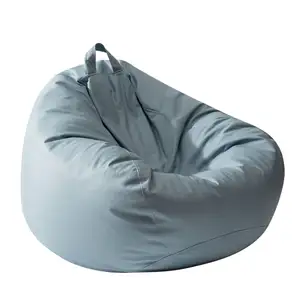 BeanBag chair lazy Sofa cover Living Room Furniture Convertible Sofa Balcony Furniture Sofas Home Accessories without filler