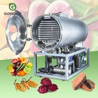 Chrimp Vriesdroger Productie Fruit Drogen Food Grade Liofilizador Gedroogde Lyofilisatie Equipo Apparatuur