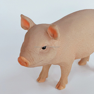 Bán Buôn Thực Tế Nhựa Lợn Vườn Bức Tượng Ngoài Trời Bãi Cỏ Trang Trí Trang Trí Nhà Trang Trí Động Vật Bức Tượng Trang Trại Bé Heo Con Bức Tượng - Product Image 3