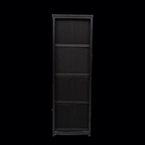 Modern Living Room Fabric <b>Cabinets</b> With Freestanding Durable Stainless Steel MDF Panel and Pine Wood Colors - Product Image 4