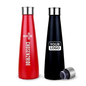 Termo de Acero Inoxidable de Doble Pared y Diseño Moderno de 500 ml, Aislado al Vacío, para Deportes, Actividades al Aire Libre y Gimnasio - Product Image 1