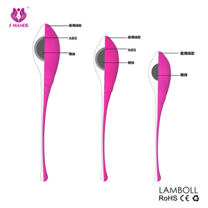 S-HANDE Morbido Vibratore in silicone giocattolo del sesso Esercitazione <span class=keywords><strong>di</strong></span> <span class=keywords><strong>Kegel</strong></span> Stringere La Vagina Massaggio Ben wa <span class=keywords><strong>Kegel</strong></span> palle - Product Image 5