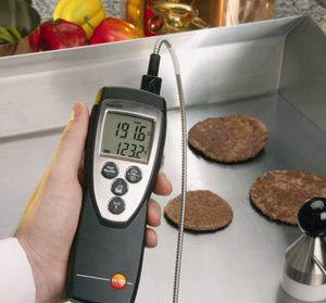 Термометр Testo 925 с одним каналом для термопары типа K, ЖК-дисплей, OEM-кастомизация, материал ABS - Product Image 2