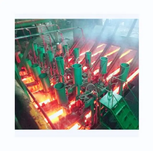 Yeni model bakır alüminyum külçe çelik kütük sürekli döküm makinesi of çelik hadde mili sıcak satış