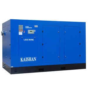 Compresseur d'air à vis rotatif stationnaire à entraînement direct industriel lourd de 160 kW 200 CV refroidi par eau - Product Image 5