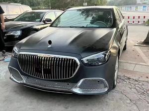 Kit de carrocería a precio de fábrica para Benz E W212 2009-2015 A W223 estilo <span class=keywords><strong>Maybach</strong></span> sin corte con parachoques delantero y trasero y rejilla y capó - Product Image 3