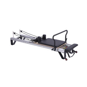Macchina Pilates Reformer OEM ODM in Acero e Quercia, Attrezzatura Professionale Multi-Posizione per Pilates Reformer - Product Image 4