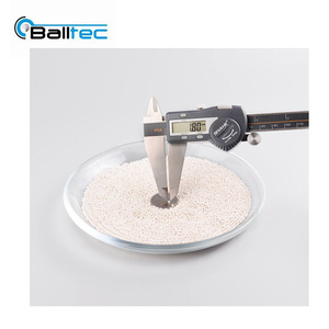 0.4-0.6mm Haute Pureté <span class=keywords><strong>Yttria</strong></span> Oxyde Stabilisé 8mm Boules De Zircone 95% Zro2 Boule Zirconium <span class=keywords><strong>Yttria</strong></span> Perle En Céramique - Product Image 4