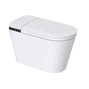 New Popular Automatic One Piece Toilet <strong>Bidet</strong> Water Closet Wc Ceramic <strong>Electrical</strong> square Smart Toilet with Water tank - Product Image 2