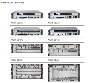 Routeur d'entreprise réseau original NE20E <span class=keywords><strong>Chaiss</strong></span> avec interface 4*10GE-SFP+ et 40GE-SFP, NetEngine20E-S2E NE20E-S2E NE20E-S2F - Product Image 3