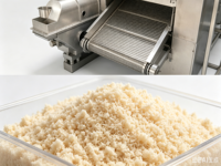 100kg Panko Breadcrumb-specifieke vibrerende fluidized bed droger en koeler