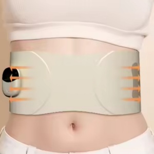 Cinturón de Masaje Abdominal Recargable para Fitness y Adelgazamiento, Productos de Masaje Corporal, Compresa Caliente, Alivio del Dolor Menstrual - Product Image 4
