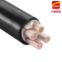 Kabel U-1000 R2V/NYY/YJV Produksi Pabrik, Tembaga CU, Isolasi XLPE, Selubung PVC, Kabel Daya untuk Konstruksi 10mm2-300mm2