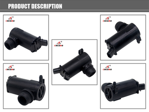 Nouvelle pompe à lave-glace 12V avec moteur à balais pour CHEVROLET 96318238 Essuie-glace 24V - Product Image 2
