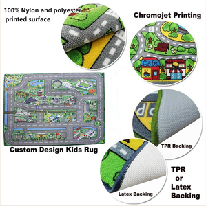 Tappetino da <span class=keywords><strong>gioco</strong></span> per bambini tappeto educativo per bambini tappeto morbido tappeto per bambini comodo per il <span class=keywords><strong>gioco</strong></span> dei bambini tappetini per bambini - Product Image 5