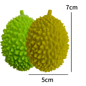 Jouet anti-stress en TPR souple en forme de durian pour enfants, idéal pour la promotion et le divertissement - Product Image 3