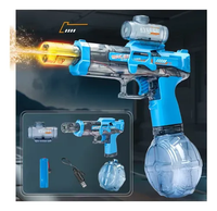 Pistolet à eau électrique automatique, lanceur d'eau à haute vitesse, pistolets à eau motorisés pour enfants et adultes, pour piscine et plage en plein air