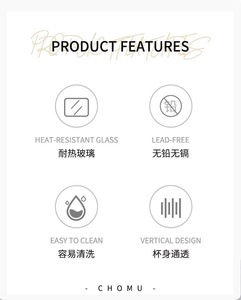 Tazza <span class=keywords><strong>da</strong></span> tè per uso domestico trasparente in vetro di montagna Fuji giapponese - Product Image 6