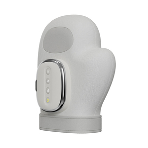 Kabelloser Luftkompressions-Handmassager mit Wärmefunktion, Elektrischer Fingermassager zur Linderung von Karpaltunnelsyndrom und Handgelenkschmerzen - Product Image 5